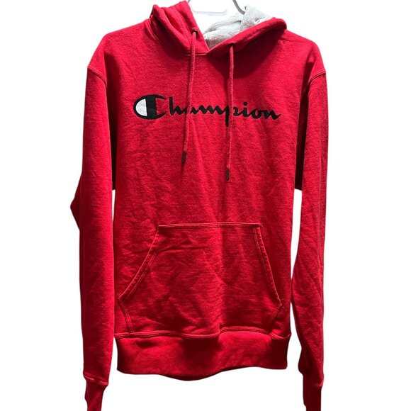Mens Size S - Red Champion Hoodie - Picture 1 of 1